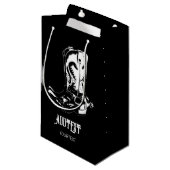 Cowboylaarzen Klein Cadeauzakje (Voorkant Gekanteld)