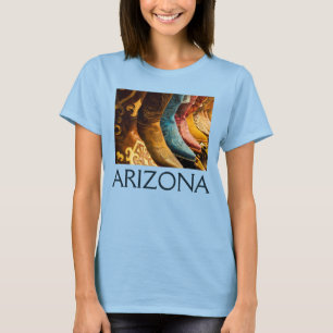 Cowboylaarzen te koop, Arizona T-shirt