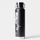 Cowboylaarzen Waterfles (Achterkant)