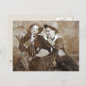 Cowboys 15 briefkaart (Voorkant / Achterkant)