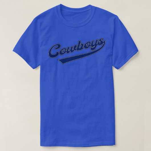 Cowboys 1 t-shirt (Design voorkant)