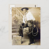  cowboys 20 briefkaart (Voorkant / Achterkant)