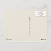  cowboys 20 briefkaart (Achterkant)