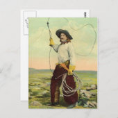 Cowboys 22 briefkaart (Voorkant / Achterkant)