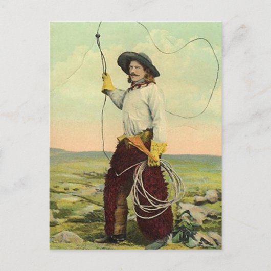 Cowboys 22 briefkaart (Voorkant)