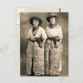  cowboys 24 briefkaart (Voorkant / Achterkant)