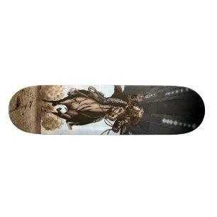 Cowboys & Aliens Schaats Deck Skateboard