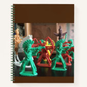 Cowboys and Indians Carnet / Journal (Devant)