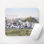 Cowboys at Lunch, 1904 (foto) Muismat (Met muis)