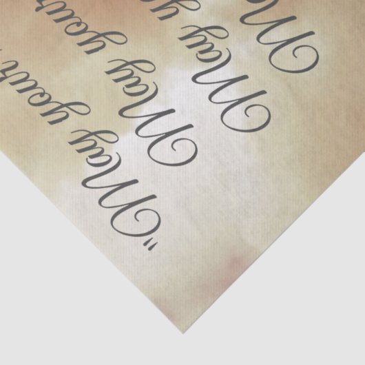 Cowboys Blessing Tissuepapier (Detail)