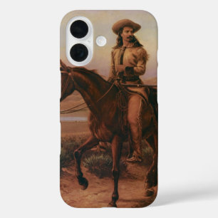  Cowboys, Buffalo Bill on Charlie van Cary iPhone 16 Hoesje