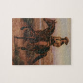 Cowboys, Buffalo Bill on Charlie van Cary Legpuzzel (Horizontaal)