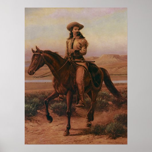  Cowboys, Buffalo Bill on Charlie van Cary Poster (Voorkant)