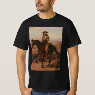 Cowboys, Buffalo Bill on Charlie van Cary T-shirt