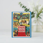 Cowboys, Cowgirls - Carte postale (Debout devant)