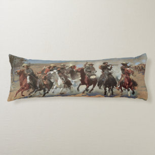  cowboys, een slag voor hout van Remington Lichaamskussen