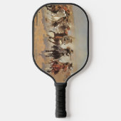 cowboys, een slag voor hout van Remington Pickleball Paddle (Voorkant)