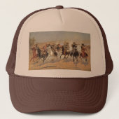 cowboys, een slag voor hout van Remington Trucker Pet (Voorkant)