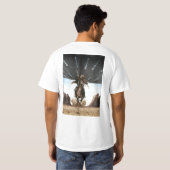 Cowboys et T-shirt d'aliens (Dos entier)