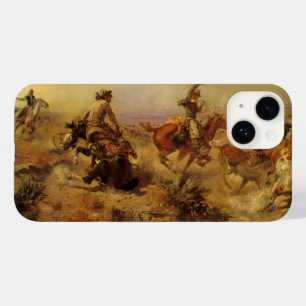  cowboys, geJerkeerd door CM Russell Case-Mate iPhone 14 Hoesje