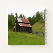 Cowboy's herinneringen.... notitieboek (Achterkant)