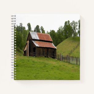 Cowboy's herinneringen.... notitieboek