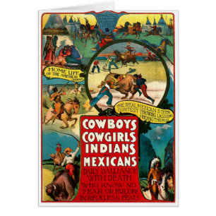 Cowboys - kaart