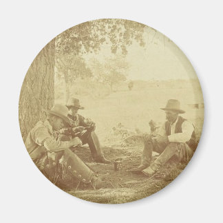 Cowboys Kaffee Magneet