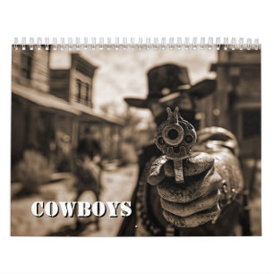 Cowboys Kalender
