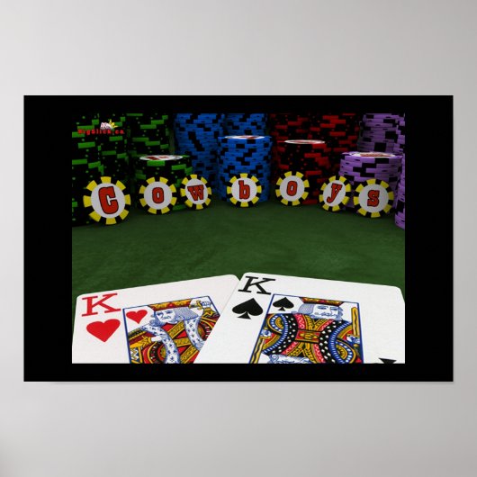 Cowboys - Poster de Poker Big Slick (Devant)