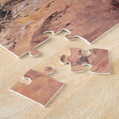 Cowboys roping a steer, 1897 (olie op doek) legpuzzel (Zijkant)