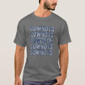 COWBOYS T-SHIRT (Voorkant)