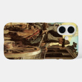  cowboys The Admirable Outlaw by NC Wyeth Case-Mate iPhone Case (Achterkant (horizontaal))