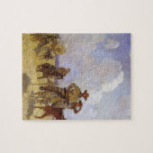  cowboys, The Parkman Outfit by NC Wyeth Legpuzzel (Horizontaal)