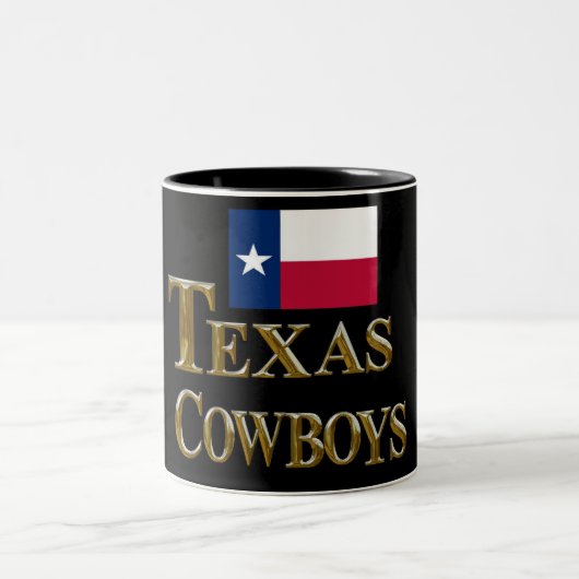 COWBOYS TWEEKLEURIGE KOFFIEMOK (Center)