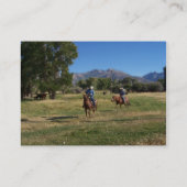 Cowboys Visitekaartje (Achterkant)