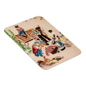 Cowboys - Wallpaper - Wilde West Magneet (Rechterzijde)