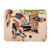 Cowboys - Wallpaper - Wilde West Magneet (Horizontaal)