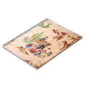 Cowboys - Wallpaper - Wilde West Notitieboek (Linkerzijde)