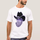 cowboyverjaardag t-shirt (Voorkant)