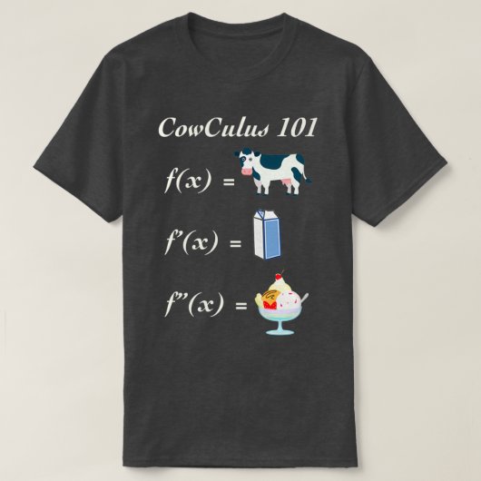 Cowculus II T-shirt (Design voorkant)