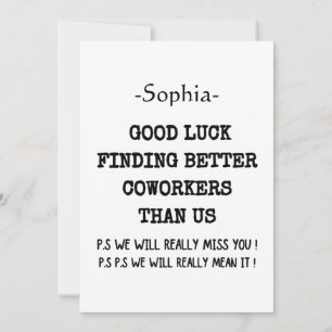 Cowerker Boss die toevoegt schimmelprijsopgave, Aa Aankondiging