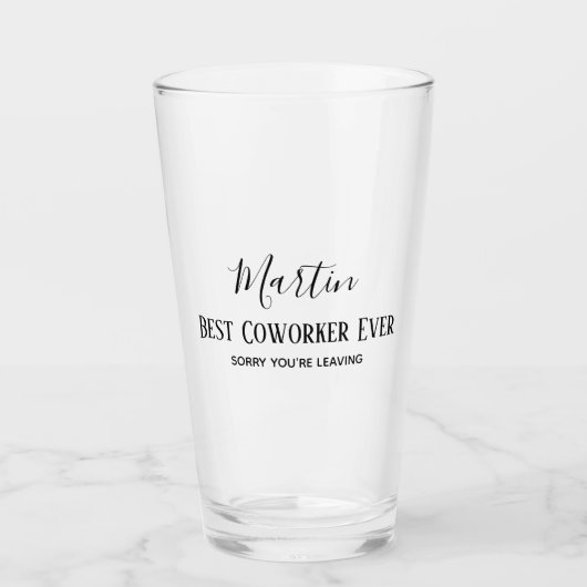 Cowerker Boss die toevoegt schimmelprijsopgave, Aa Glas (Voorkant)