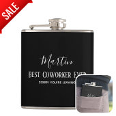 Cowerker Boss die toevoegt schimmelprijsopgave, Aa Heupfles