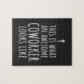 Cowerker Gift, Cowerker Mok, Geweldige Medewerker Legpuzzel (Horizontaal)