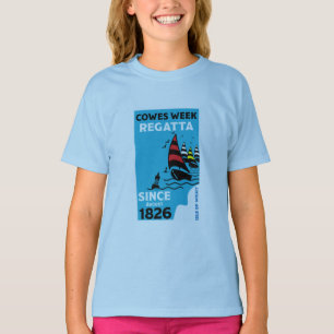 Cowes Isle of White Yacht Regatta T-shirt