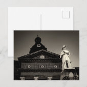 COWETA COMTÉ COURTHOUSE Carte postale (Devant / Derrière)