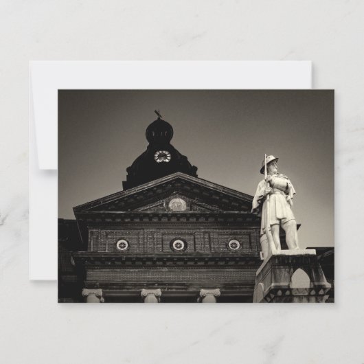COWETA COMTÉ COURTHOUSE Invitation (Devant)