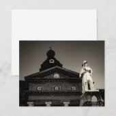 COWETA COMTÉ COURTHOUSE Invitation (Devant / Derrière)