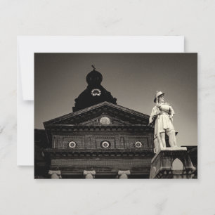 COWETA COMTÉ COURTHOUSE Invitation